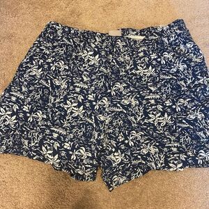 Columbia mens pfg dark blue palm swim trunks size xl